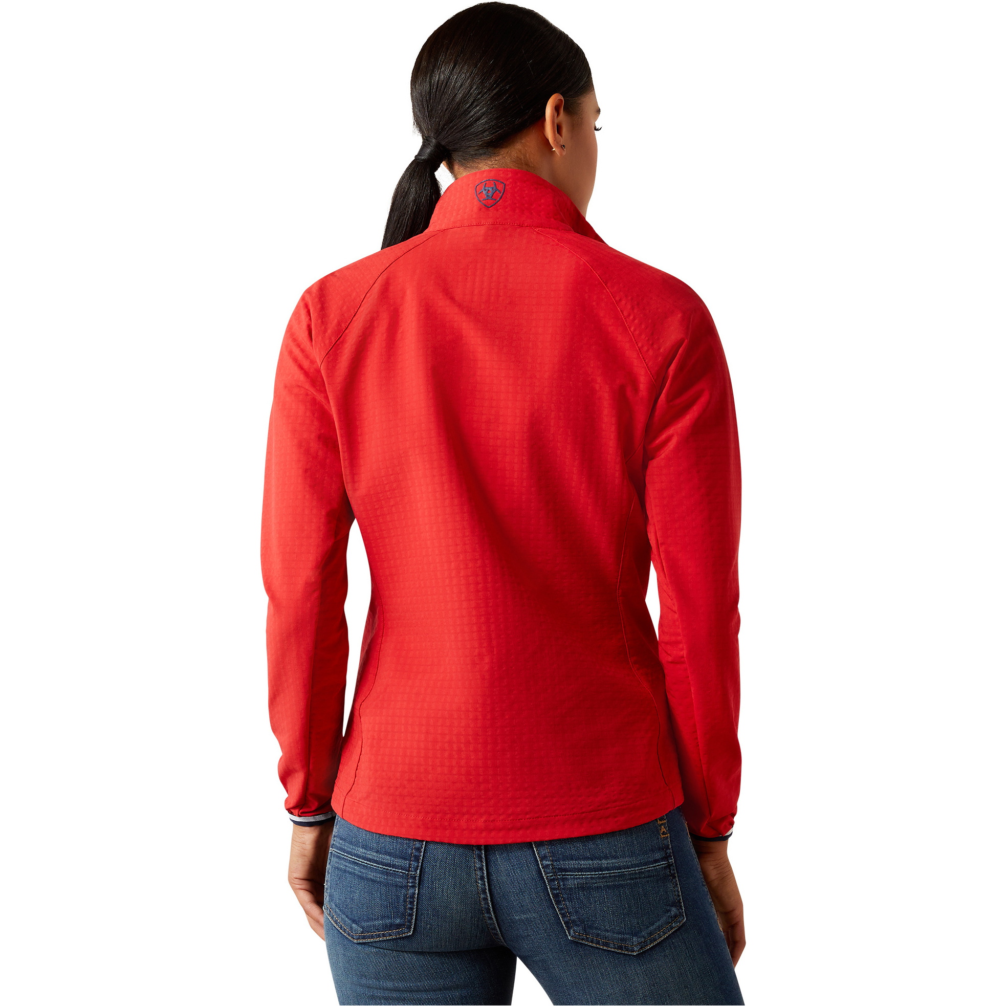 2025 Ariat Damen Versa Team Jacke 10058590 - Weg Redt